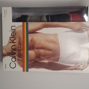Calvin klein boxer brief cotton 4 pack